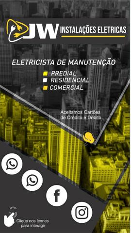 Eletricista de manutenção predial residência e comercial