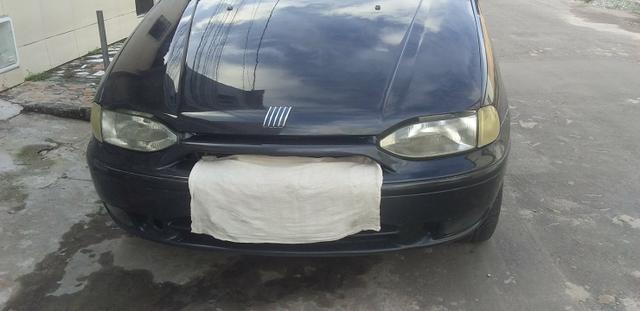 Palio 97 com ar ,trava e alarme primeira - Foto 2