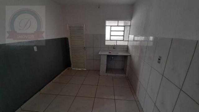 Casa com 2 dormitórios para alugar, 80 m² por R$ 900,00/mês - Jardim Santa Izabel - Hortol - Foto 11