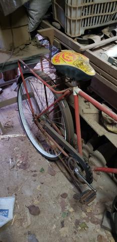 Bicicleta antiga monark - Foto 4