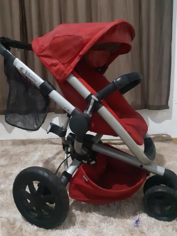 Carrinho de bebê quinny e bebê conforto maxi cosi entrego e aceito cartão de crédito!