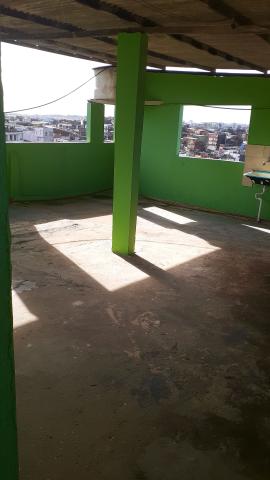 Casa 2/4 com cobertura 3°andar no Tancredo Neves - Foto 9