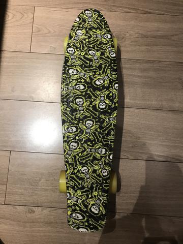 Skate Back Wash tipo Penny (muito pouco usado)