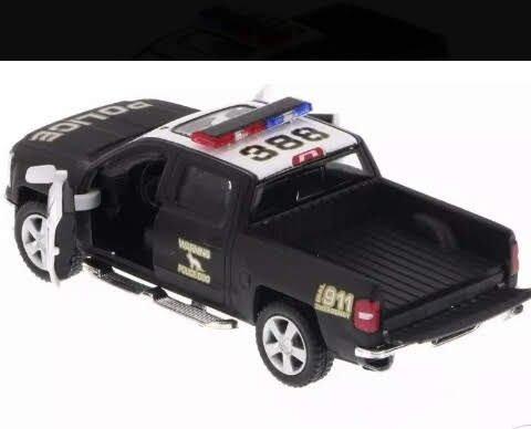 Carrinho de Metal de um Silverado. - Foto 5