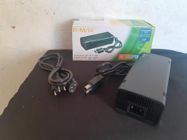 Fonte para Xbox-360 e Super Slim Bivolt<br>X-III60 2 Pinos - Foto 2