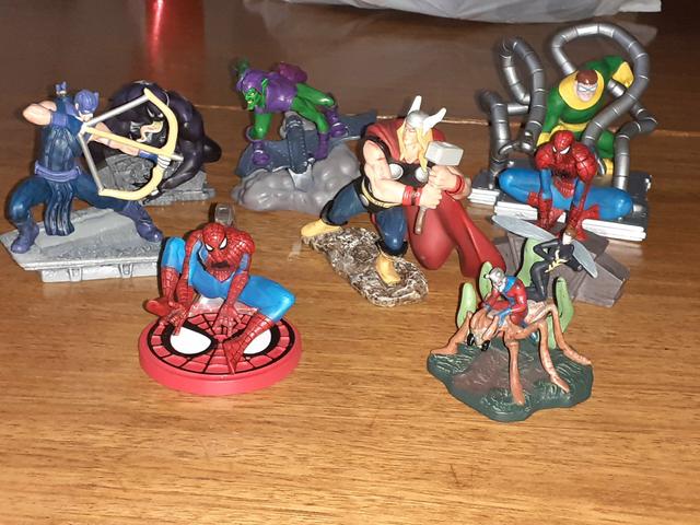 Coleção bonecos marvel