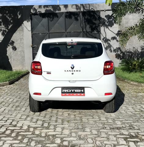 Sandero Authentique 1.0 Flex, Ano: 2020, Completíssimo TOP!!! (Estado de Okm!!!) - Foto 8