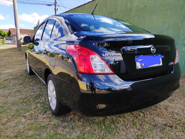 Nissan Versa 1.6 S 2013 completo, único dono - Foto 5