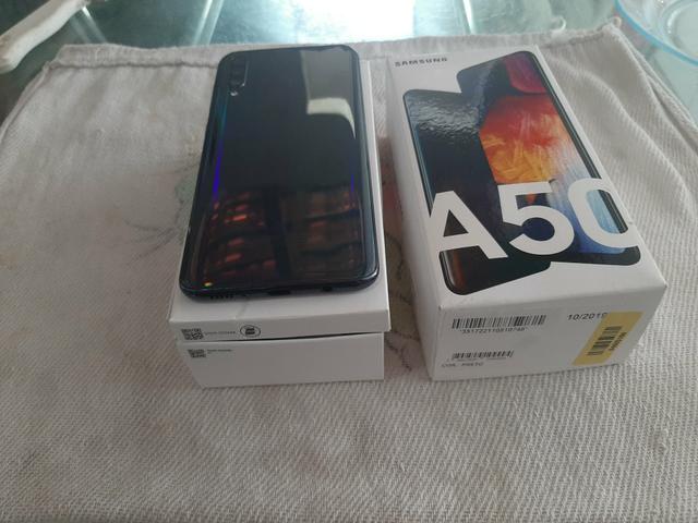 A50 128 GB impecável - Foto 3