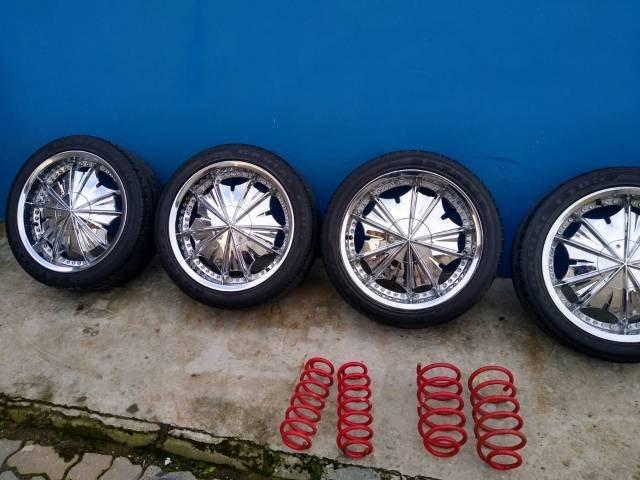 JG de roda aro completo 225/45R18 - Foto 11