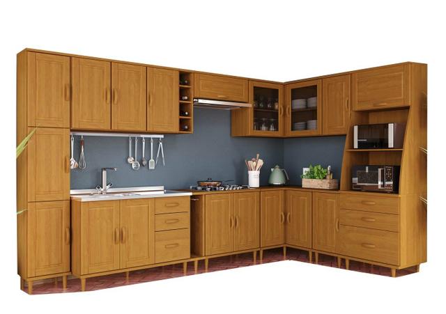 Bar para sala cozinha planejada guarda roupa rak buffer cama de casal - Foto 2