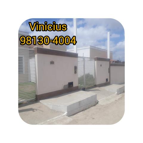Excelente casa sendo 2/4 e uma suíte Pronta pra morar - Foto 2