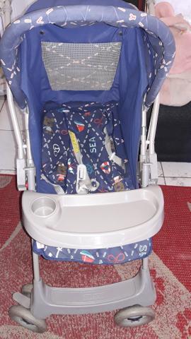 Carinho de bebê da galzerano unisex - Foto 2