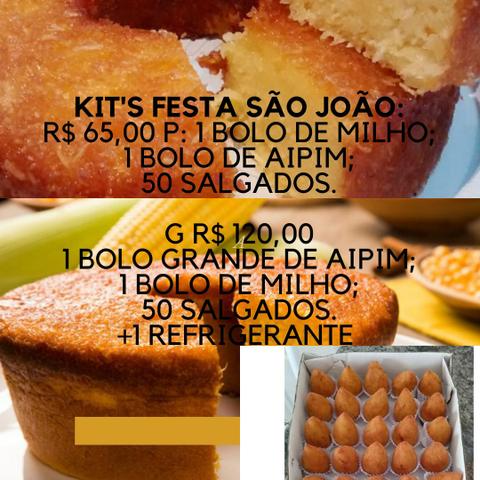 FAÇA O SEU SÃO JOÃO EM CASA E SEM TRABALHO! Encomende já o seu!