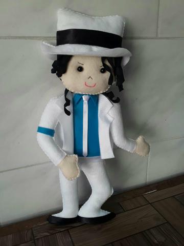Michael Jackson em feltro - Foto 2
