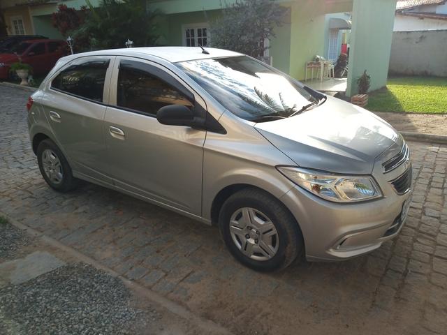 Onix lt 2015 completo único dono - Foto 2