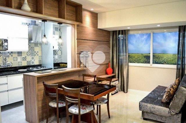 Apartamento à venda com 1 dormitórios em Azenha, Porto alegre cod:28-IM415015 - Foto 10