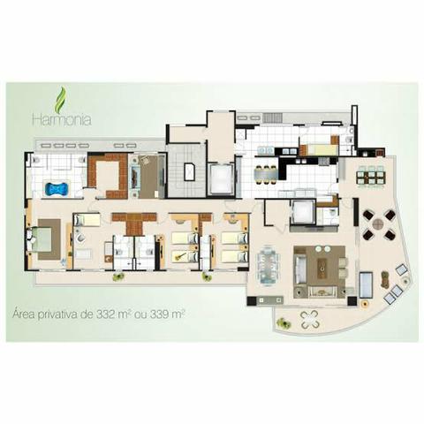 Ed. Harmonia varanda gourmet com 58 m2 privativos - Foto 5