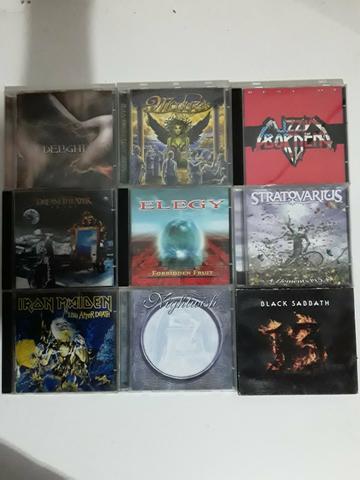 CDs Rock Metal e outros - Foto 2