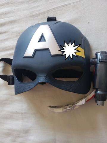 Máscara Capitão América ajustável