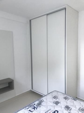 Apto 1/4 novo , mobiliado em ponta negra - Foto 5