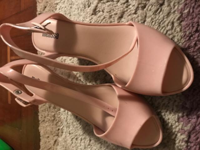 Melissa Blanca tamanho 37 - Foto 3