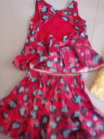 Conjunto lilica tm 8 emi novo - Foto 2