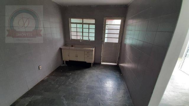 Casa com 1 dormitório para alugar, 40 m² por R$ 600,00/mês - Parque Santa Bárbara - Campin - Foto 9