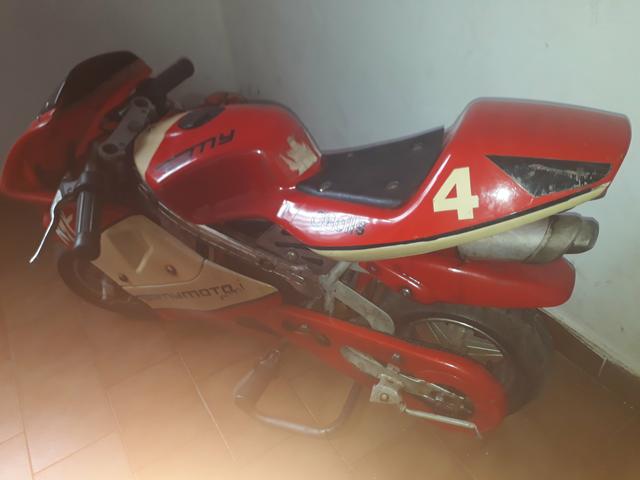 Vendo mine moto pra crianças até 6 anos