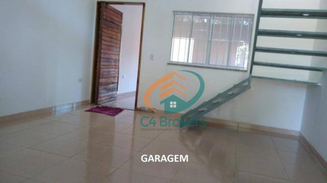 Sobrado com 3 dormitórios à venda, 120 m² por R$ 220.000,00 - Jardim Oliveira II - Guarulh