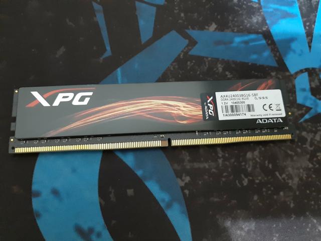 8gb adata xpg 2400Mhz ddr4