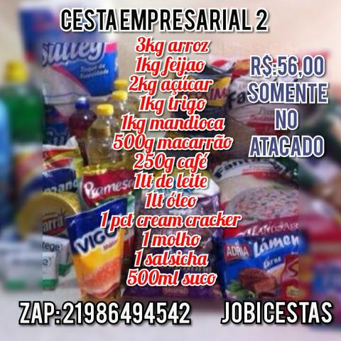 Jobi cestas básicas - Foto 2