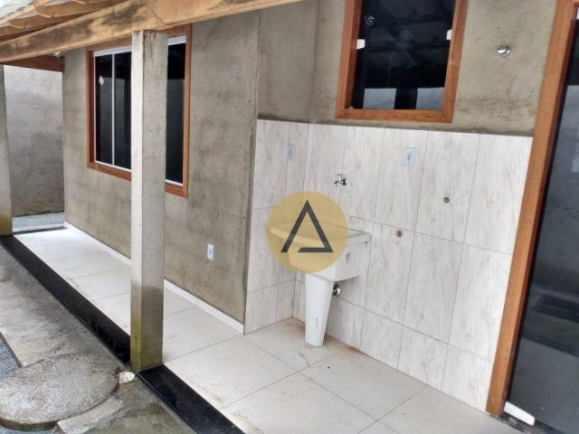 Casa com 2 dormitórios à venda, 85 m² por R$ 220.000 - Extensão Serramar - Rio das Ostras/ - Foto 8