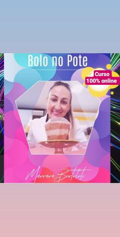Curso Bolo no Pote 100%online