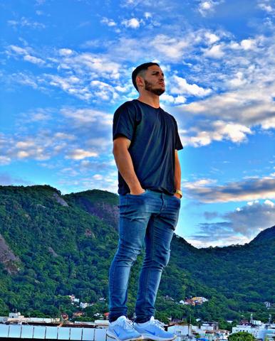 Me chamo Matheus