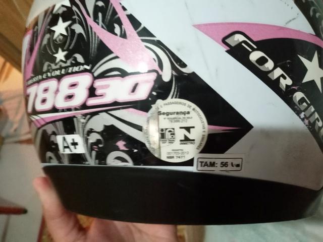 Capacete feminino - Foto 4