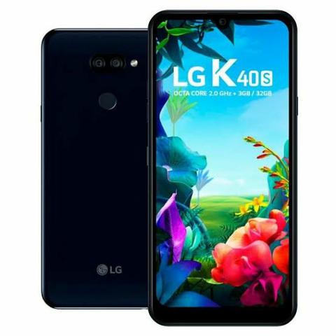 Smartphone LG K40S - Preto - Foto 2