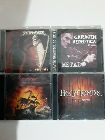 Lote : CDS Rock Metal e outros - Foto 3