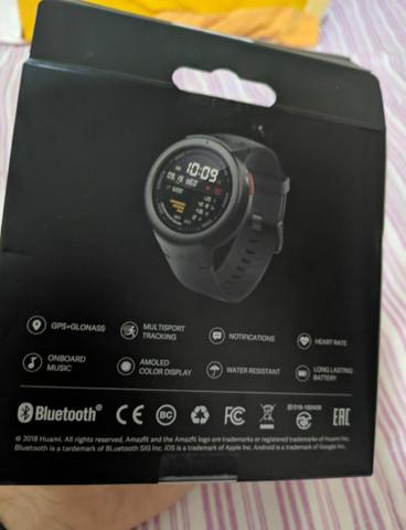 Relógio smartwatch Amazfit verge normal - Foto 3