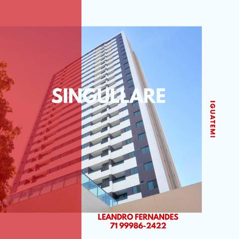 Singullare Iguatemi - Apartamento com 02 quartos na região do Iguatemi. TQR26373