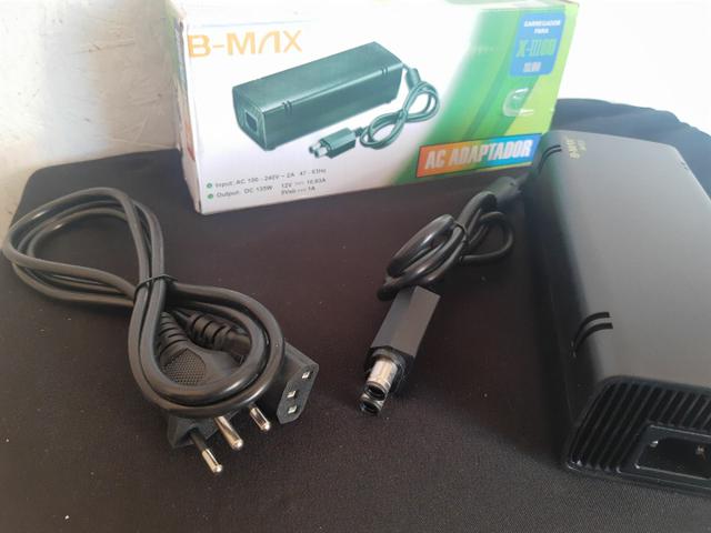 Fonte para Xbox-360 e Super Slim Bivolt<br>X-III60 2 Pinos - Foto 3