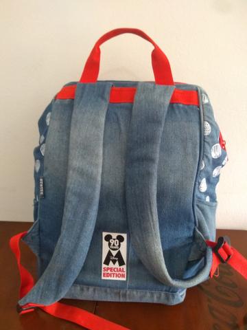 Mochila e estojo Mickey - Foto 2