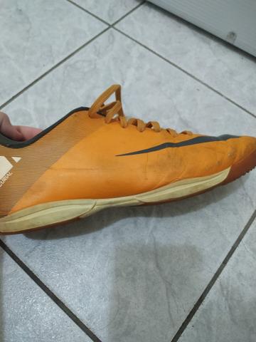Mercurial laranja 37/38 - Foto 3