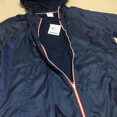 Corta Vento Reebok original, tamanho M, masculina, exclusiva e importada - Foto 3