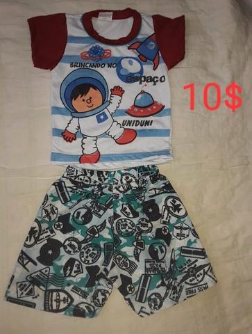 Roupa de bebê menino