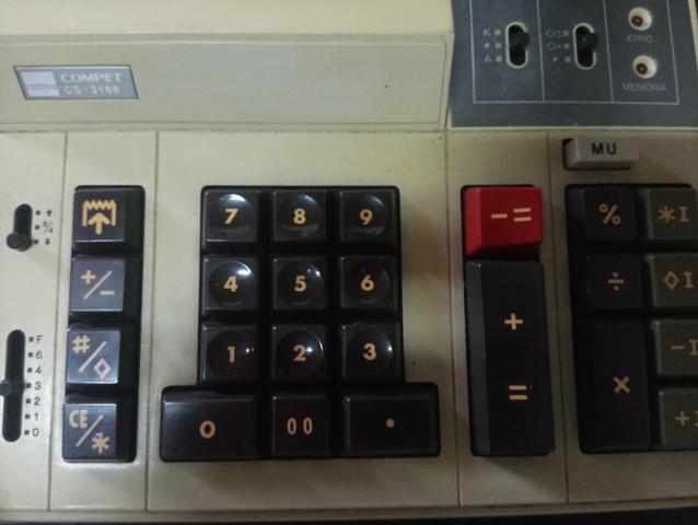 Calculadora Eletrônica Impressora Sharp - Foto 3