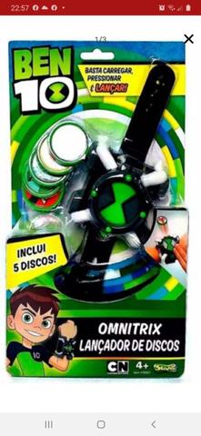 Omnitrix o lançador de disco - Foto 5
