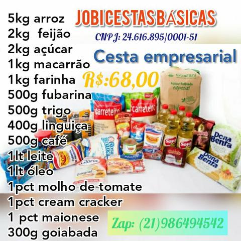 Jobi cestas básicas