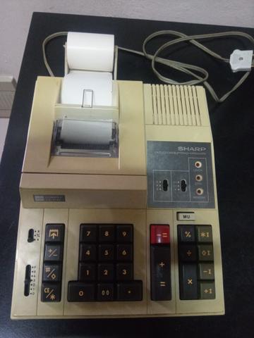 Calculadora Eletrônica Impressora Sharp
