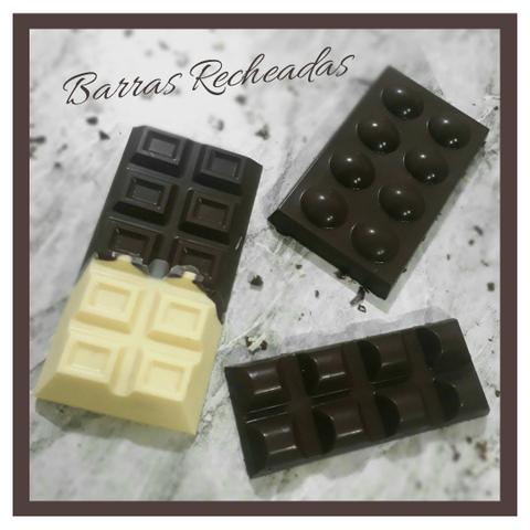 Barra de Chocolate Recheada